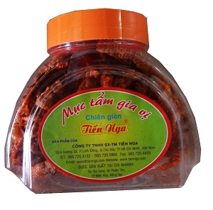 Đầu mực chiên giòn 200g