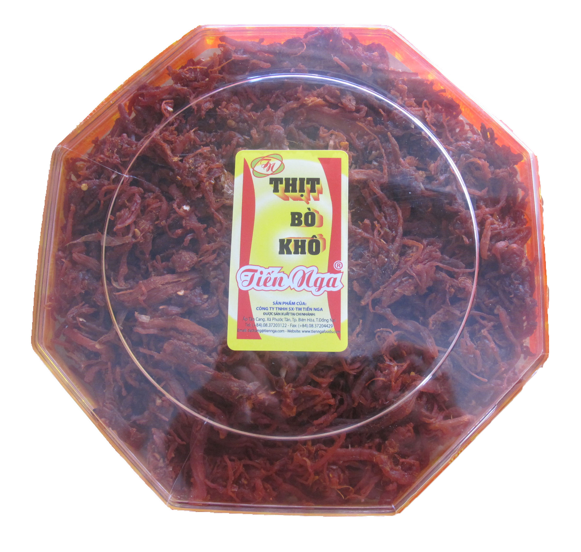 Khô bò sợi 500g 