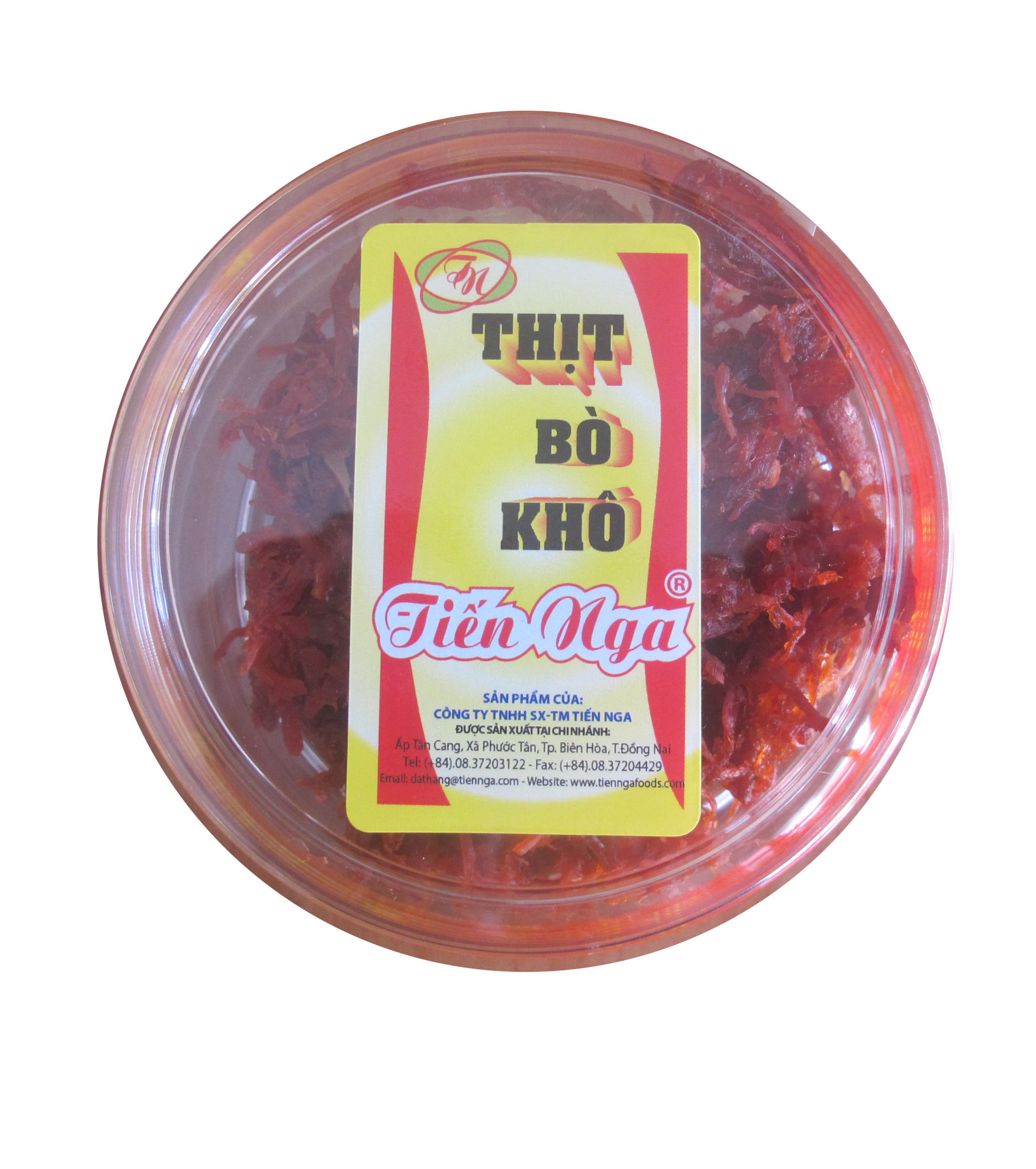 Khô bò sợi 100g coop