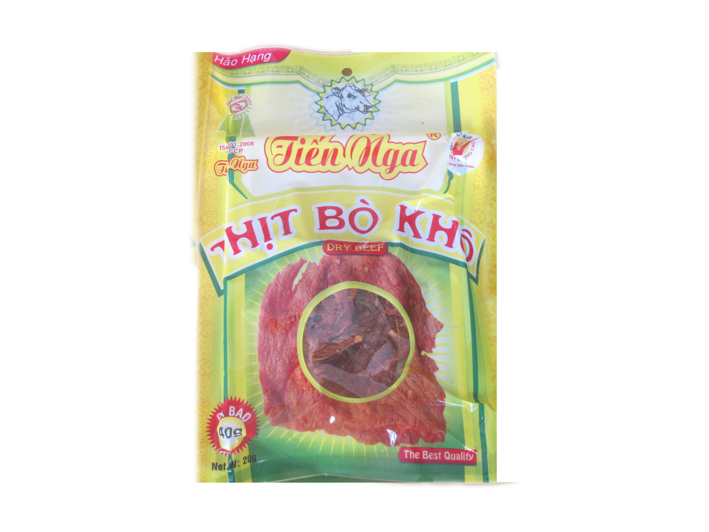 Khô bò miếng 40g 