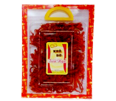 Khô bò sợi 250g 