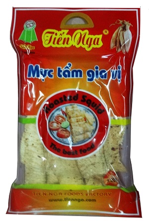 Mực cán tẩm gia vị 120g