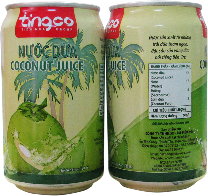 Nước Dừa Tingco