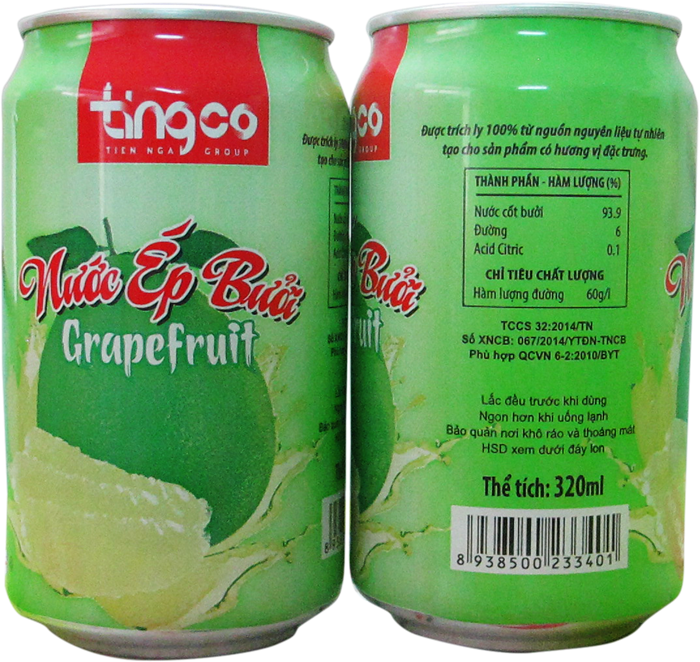 Nước bưởi Tingco