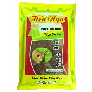 Khô bò sợi 60g